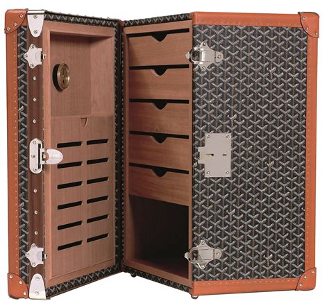 goyard cigar humidor|premium cigar humidors reviews.